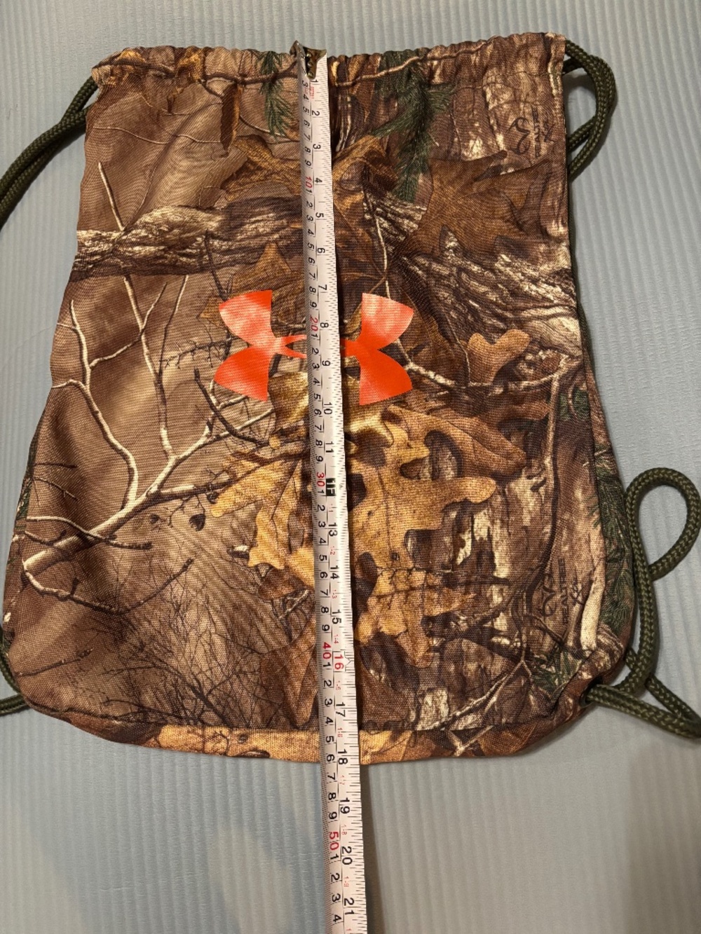 Under Armour RealTree Drawstring Camo Backpack - Picture 8 of 10